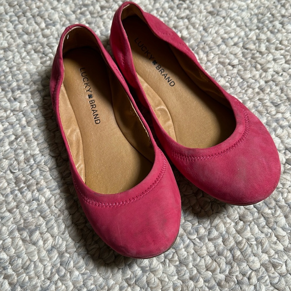 Lucky Brand Pink Shoes
